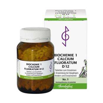 BIOCHEMIE 1 Calcium fluoratum D 12 Tabletten