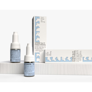 Mastavit VETOKEHL MUC. D 5 Tropfen vet.