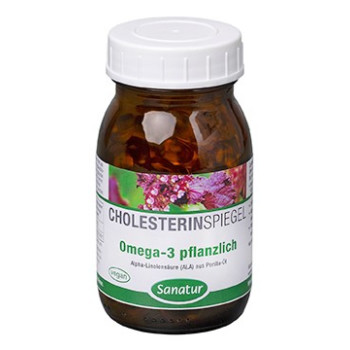 OMEGA-3 Fettsäuren 100% pflanzlich Kapseln