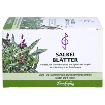 SALBEIBLÄTTER Tee Filterbeutel