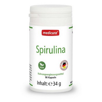 SPIRULINA KAPSELN