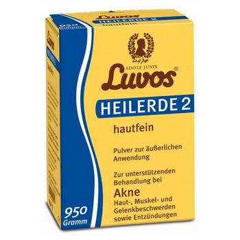 LUVOS Heilerde 2 hautfein