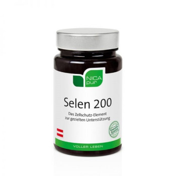 NICAPUR Selen 200 Kapseln