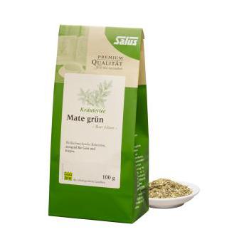 MATE GRÜN Kräutertee Mate folium Bio Salus