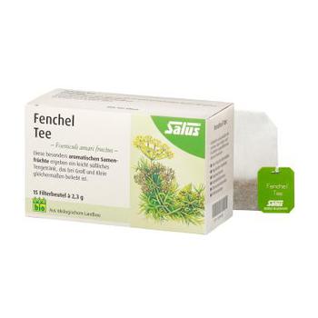 FENCHEL TEE Foeniculi amari fructus Bio Salus