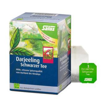DARJEELING schwarzer Tee Bio Salus Filterbeutel