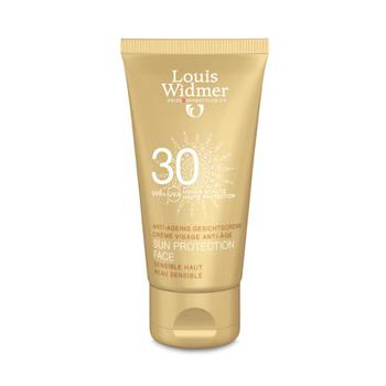 WIDMER Sun Protection Face Creme 30 unparfümiert