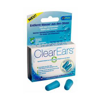 CLEAREARS Ohrstöpsel z.Wasserentfernung