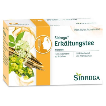 SIDROGA Erkältungstee Filterbeutel