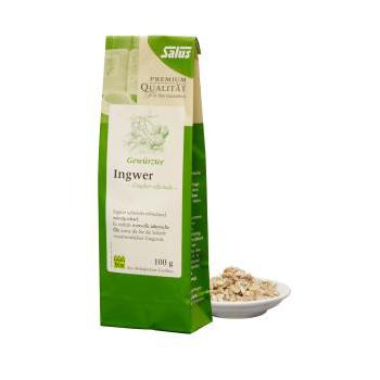 INGWER GEWÜRZTEE Zingiber officinale Bio Salus