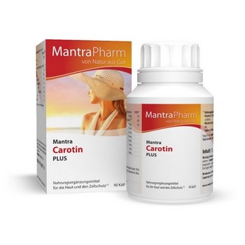 MANTRA Carotin plus Kapseln