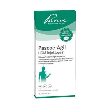 PASCOE-Agil HOM Injektopas Ampullen