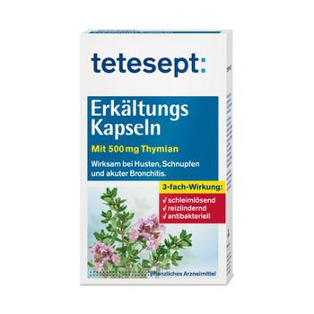 TETESEPT Erkältungs Kapseln