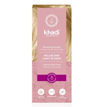 Khadi Haarfarbe Hellblond