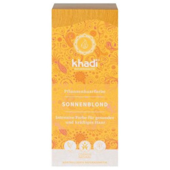 Khadi Haarfarbe Sonnenblond