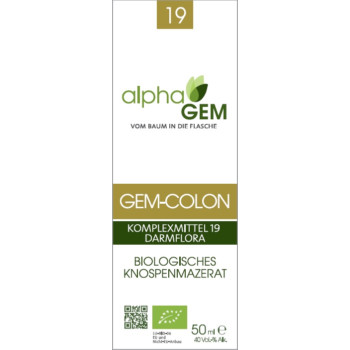 AlphaGem GC 19 GEM-COLON biologisches Knospenmazerat
