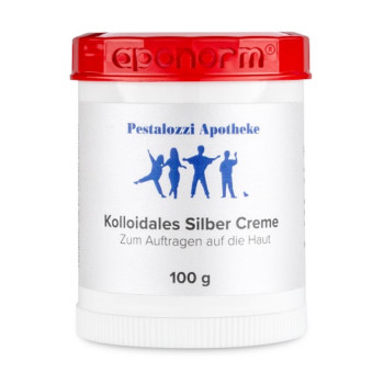 Kolloidales Silber Creme