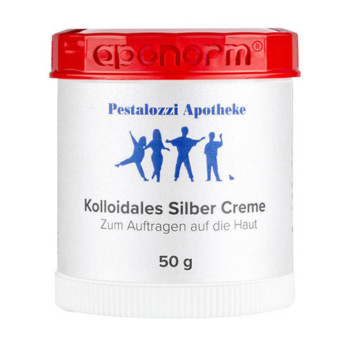 Kolloidales Silber Creme