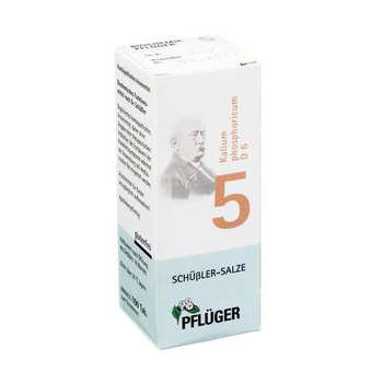 BIOCHEMIE Pflüger 5 Kalium phosphoricum D 6 Tabl.