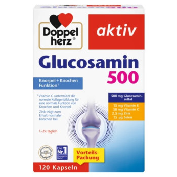DOPPELHERZ Glucosamin 500 Kapseln