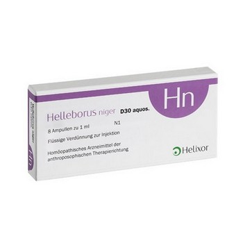 HELLEBORUS NIGER D 30 aquos.Ampullen