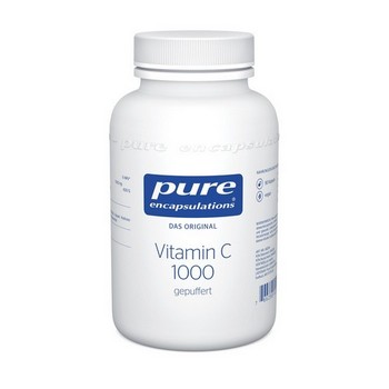 PURE ENCAPSULATIONS Vitamin C 1000 gepuff.Kps.