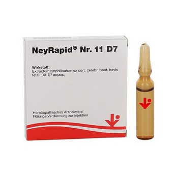 NEYRAPID Nr.11 D 7 Ampullen