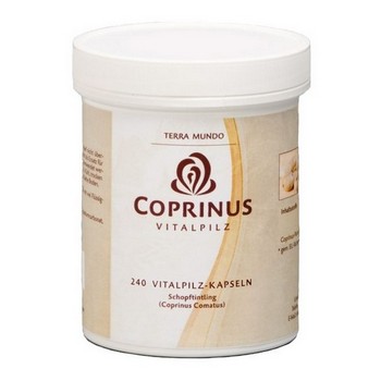 COPRINUS VITALPILZ Bio Terra Mundo Kapseln
