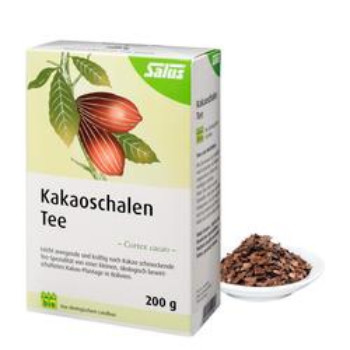 KAKAOSCHALEN Tee Bio Cortex cacao Salus