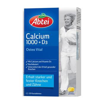 ABTEI Osteo Vital Citrus Kautabletten