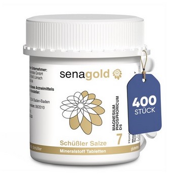 Schüssler Salz Nr. 7 Magnesium phosphoricum D 6 (BIOCHEMIE Senagold) Tabletten