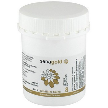 Schüssler Salz Nr. 8 Natrium chloratum D 6 (BIOCHEMIE Senagold) Tabletten
