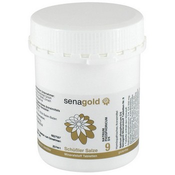 Schüssler Salz Nr. 9 Natrium phosphoricum D 6 (BIOCHEMIE Senagold) Tabletten