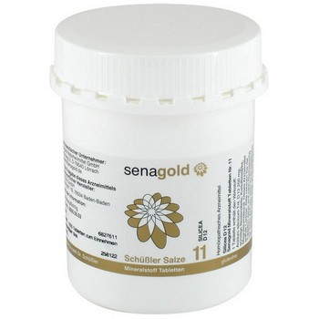 Schüssler Salz Nr. 11 Silicea D 12 (BIOCHEMIE Senagold) Tabletten