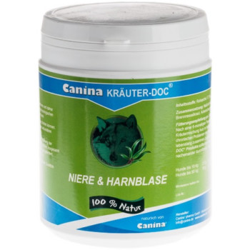 CANINA Kräuter-Doc Niere & Harnblase Pulver vet.