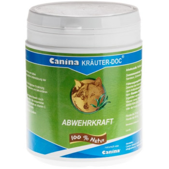 CANINA Kräuter-Doc Abwehrkraft Pulver vet.