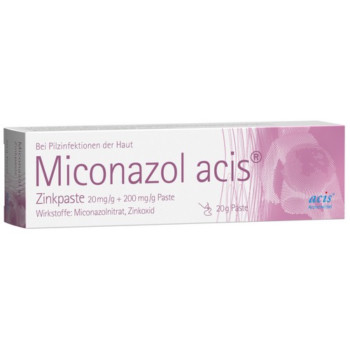 MICONAZOL acis Zinkpaste