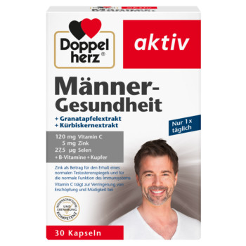 DOPPELHERZ Männer-Gesundheit Kapseln
