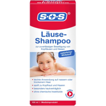 SOS LÄUSE-Shampoo
