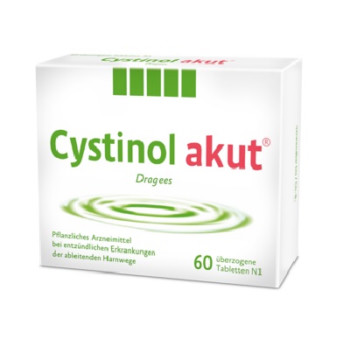 CYSTINOL akut Dragees