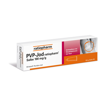 PVP JOD ratiopharm Salbe