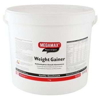 WEIGHT GAINER Megamax Vanille Pulver