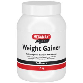 WEIGHT GAINER Megamax Erdbeere Pulver