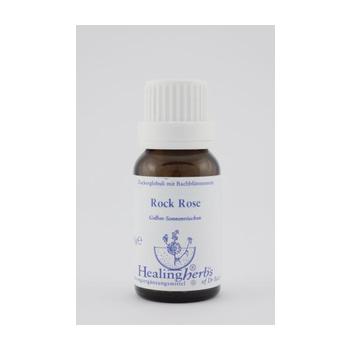 BACHBLÜTEN Rock Rose Globuli Healing Herbs