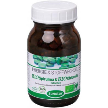 BIOSPIRULINA & Biochlorella 2in1 Tabletten
