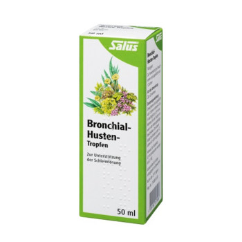 BRONCHIAL HUSTEN Tropfen Salus