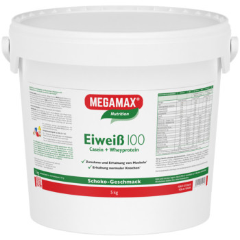 EIWEISS 100 Schoko Megamax Pulver