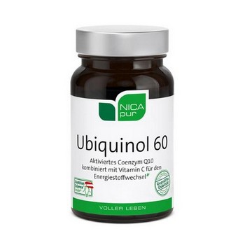 NICAPUR Ubiquinol 60 Kapseln