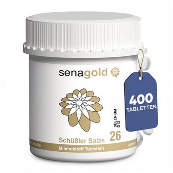 BIOCHEMIE Senagold 26 Selenium D 12 Tabletten