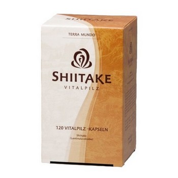 SHIITAKE VITALZPILZ Bio Terra Mundo Kapseln